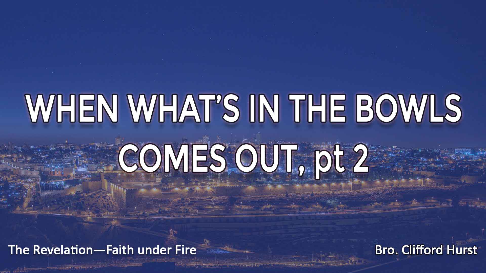 When Whats In The Bowls Comes Out Part 2