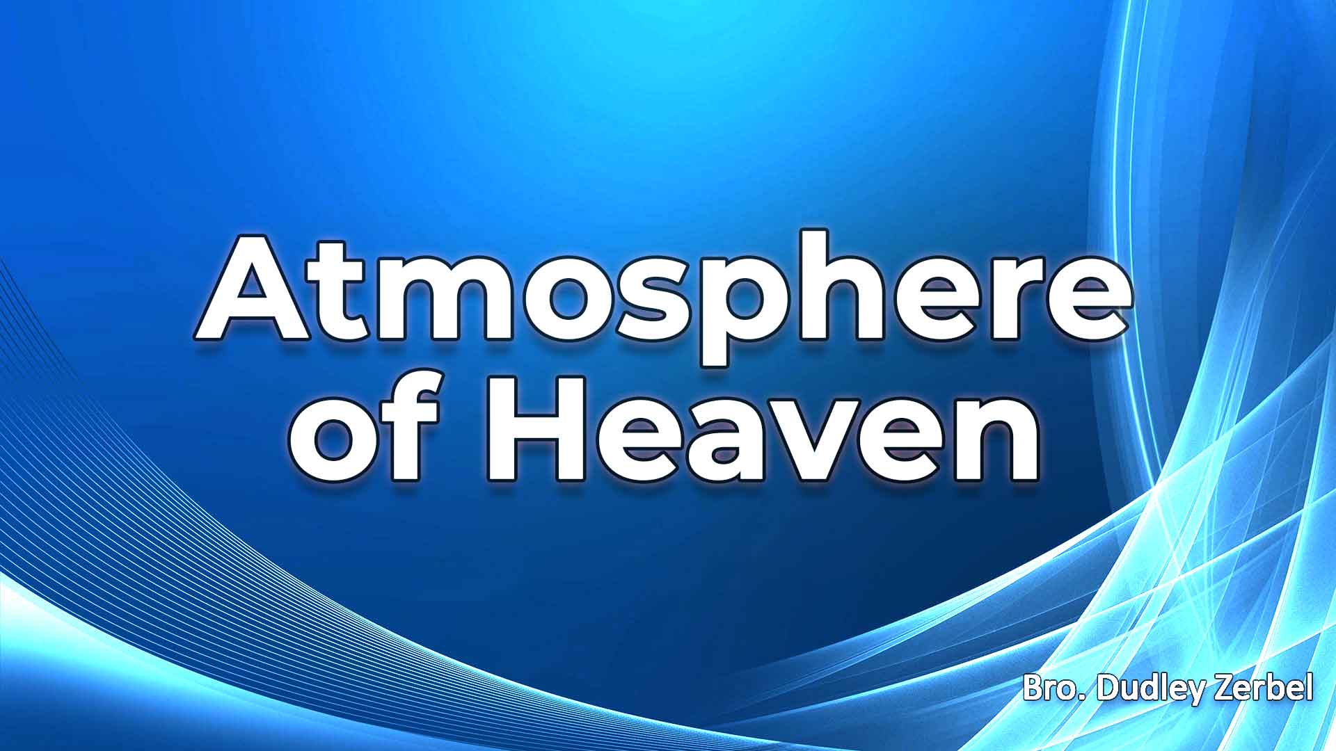 Atmosphere Of Heaven