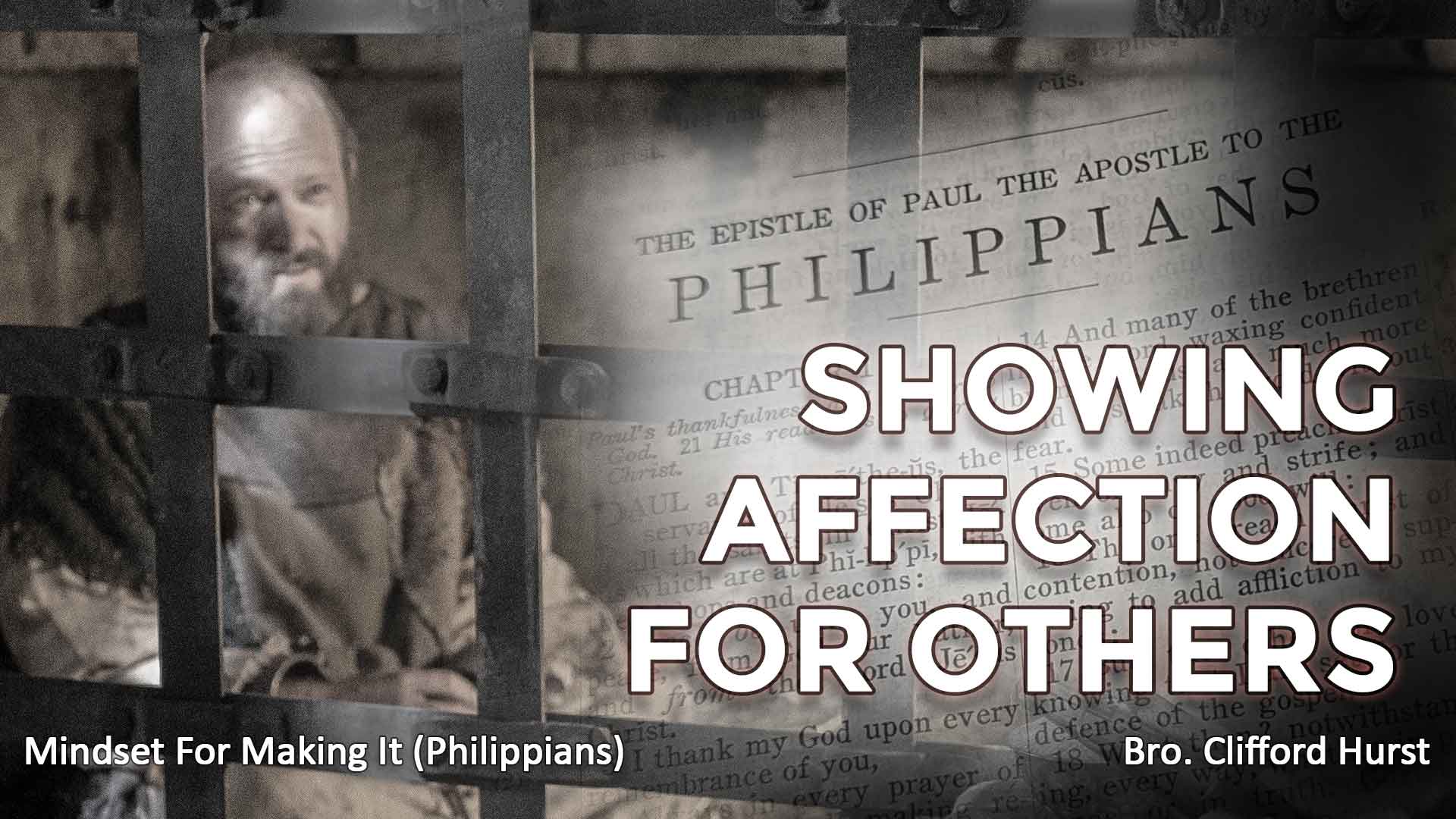 Showing Affection For Others