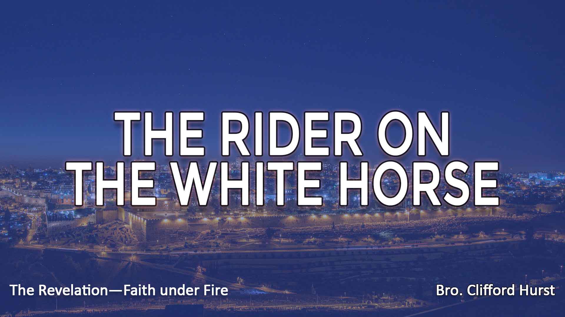 The Rider On The White Horse