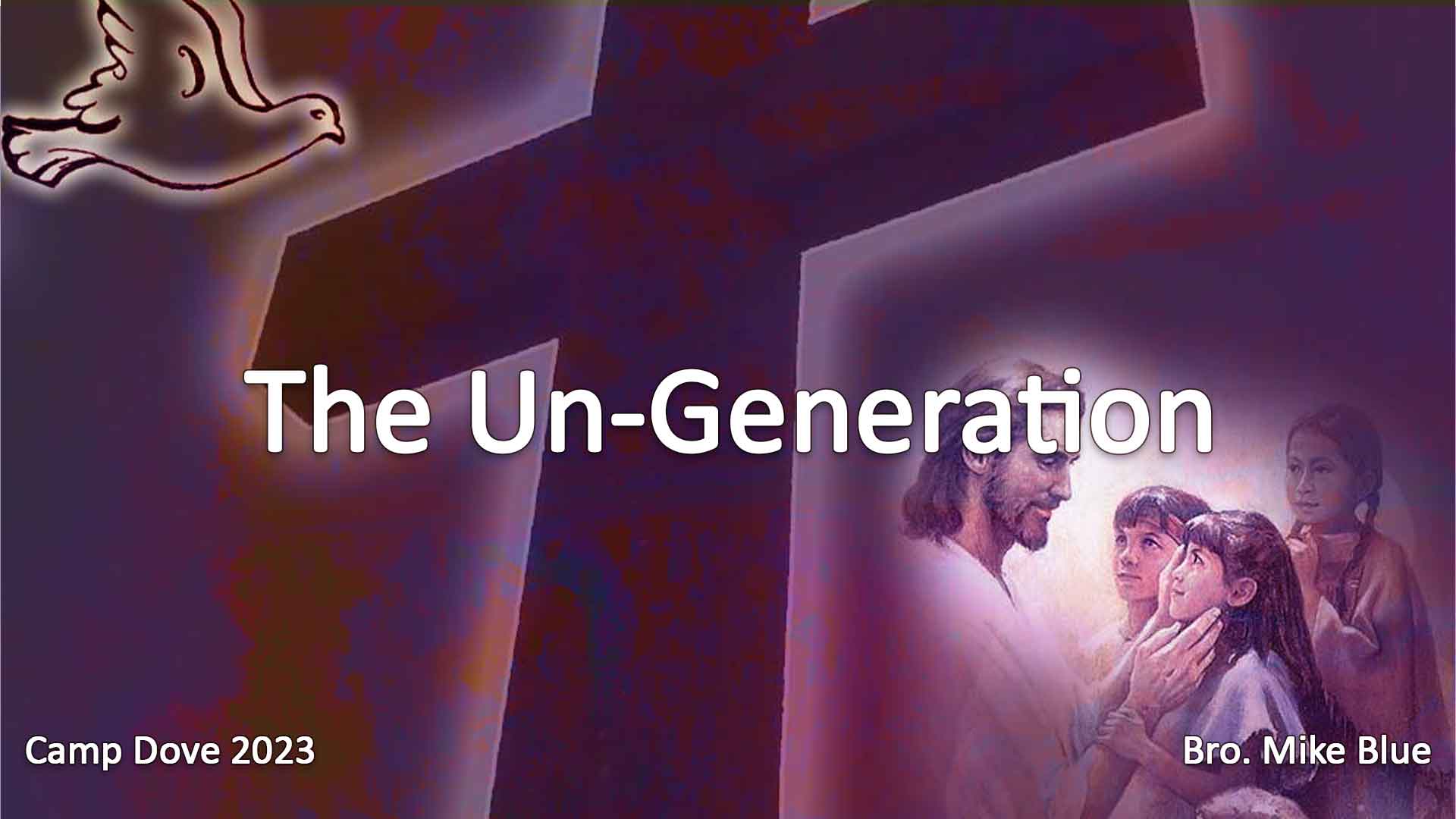 The Un-Generation