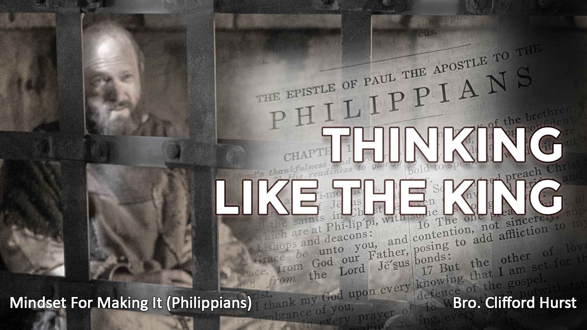 Thinking Like The King