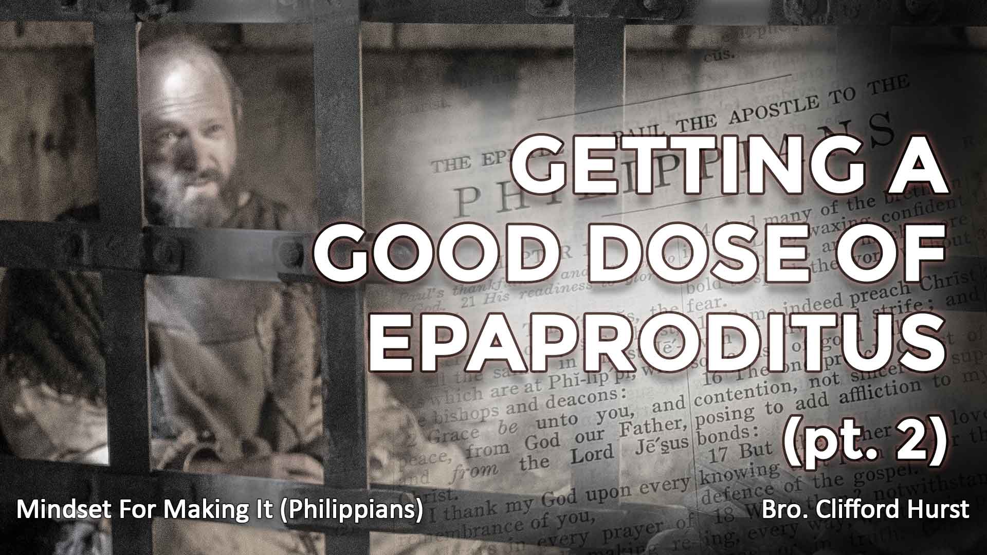 Getting A Good Dose Of Epaproditus part 2