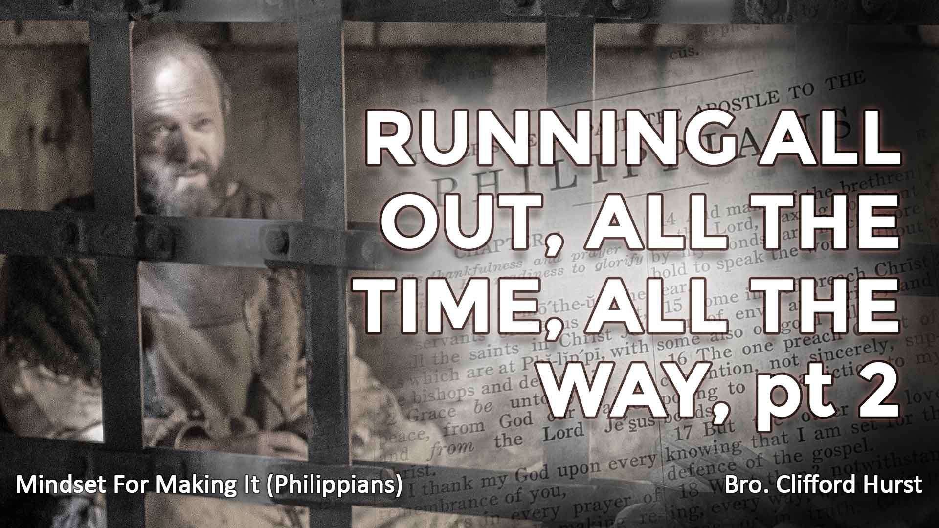 Running All Day, All The Time, All The Way prt. 2