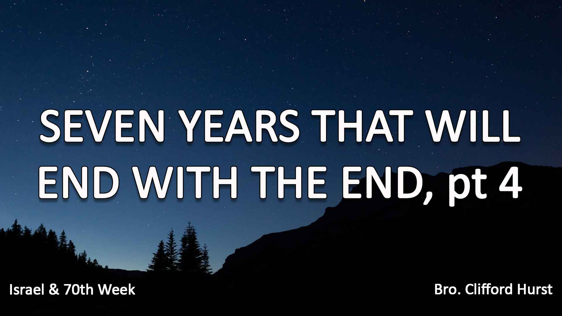 Seven Tears That Will End With The End pt. 4