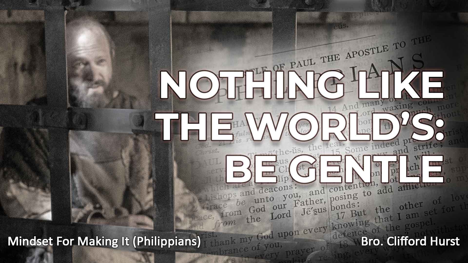 Nothing Like The World: Be Gentle
