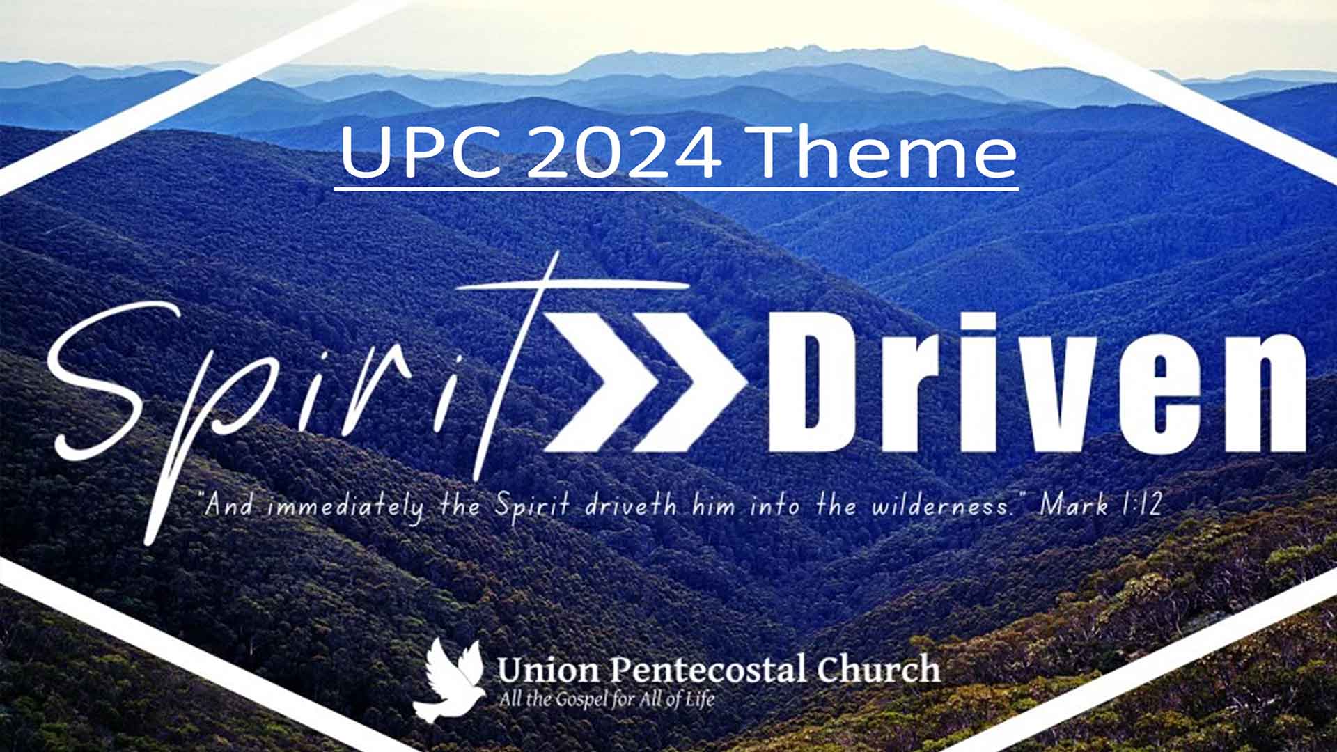 Spirit Driven-2024 Theme