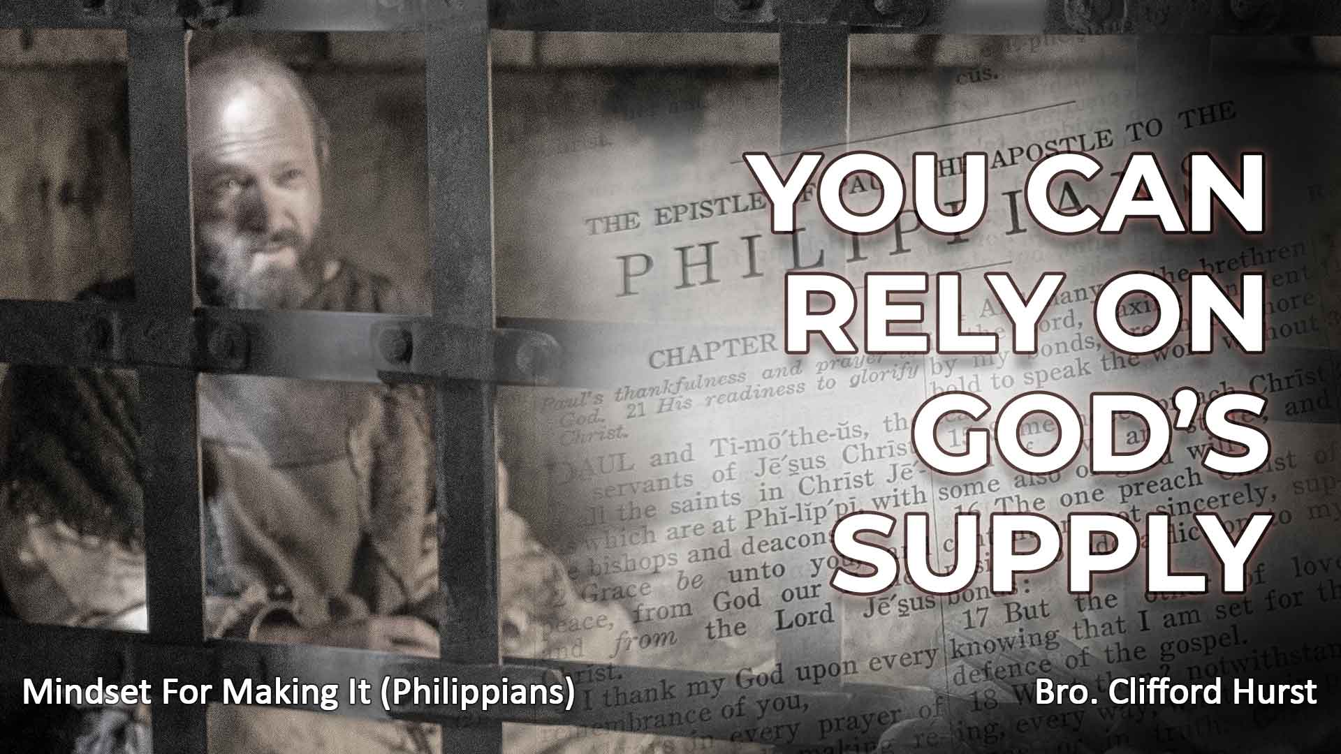 You Can Rely On Gods Spirit