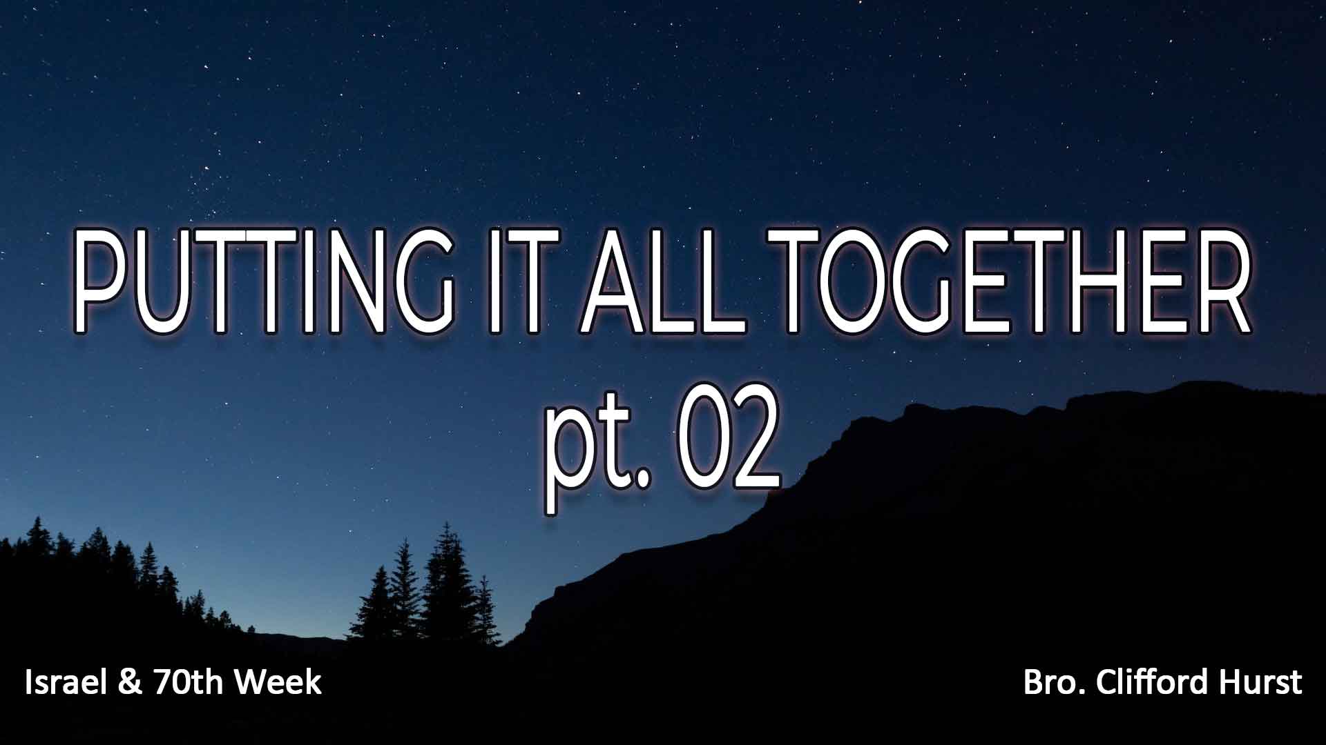 Putting It All Together part 2