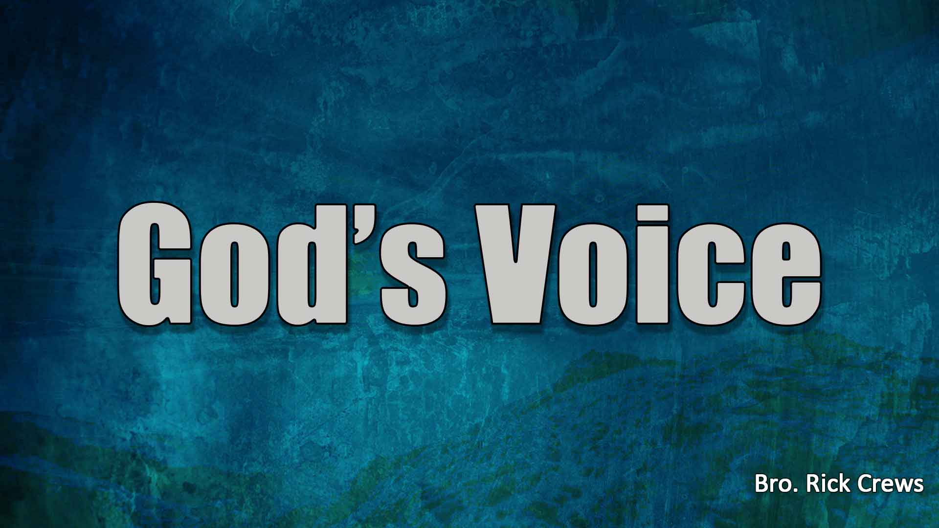 Gods Voice