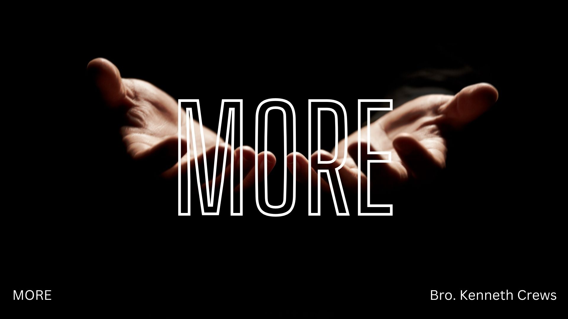 God Has More In Store