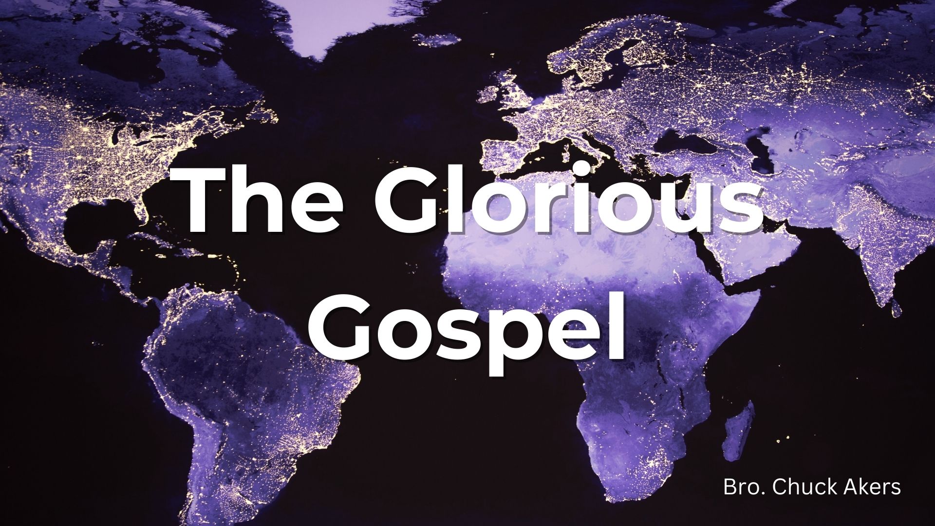 The Glorious Gospel