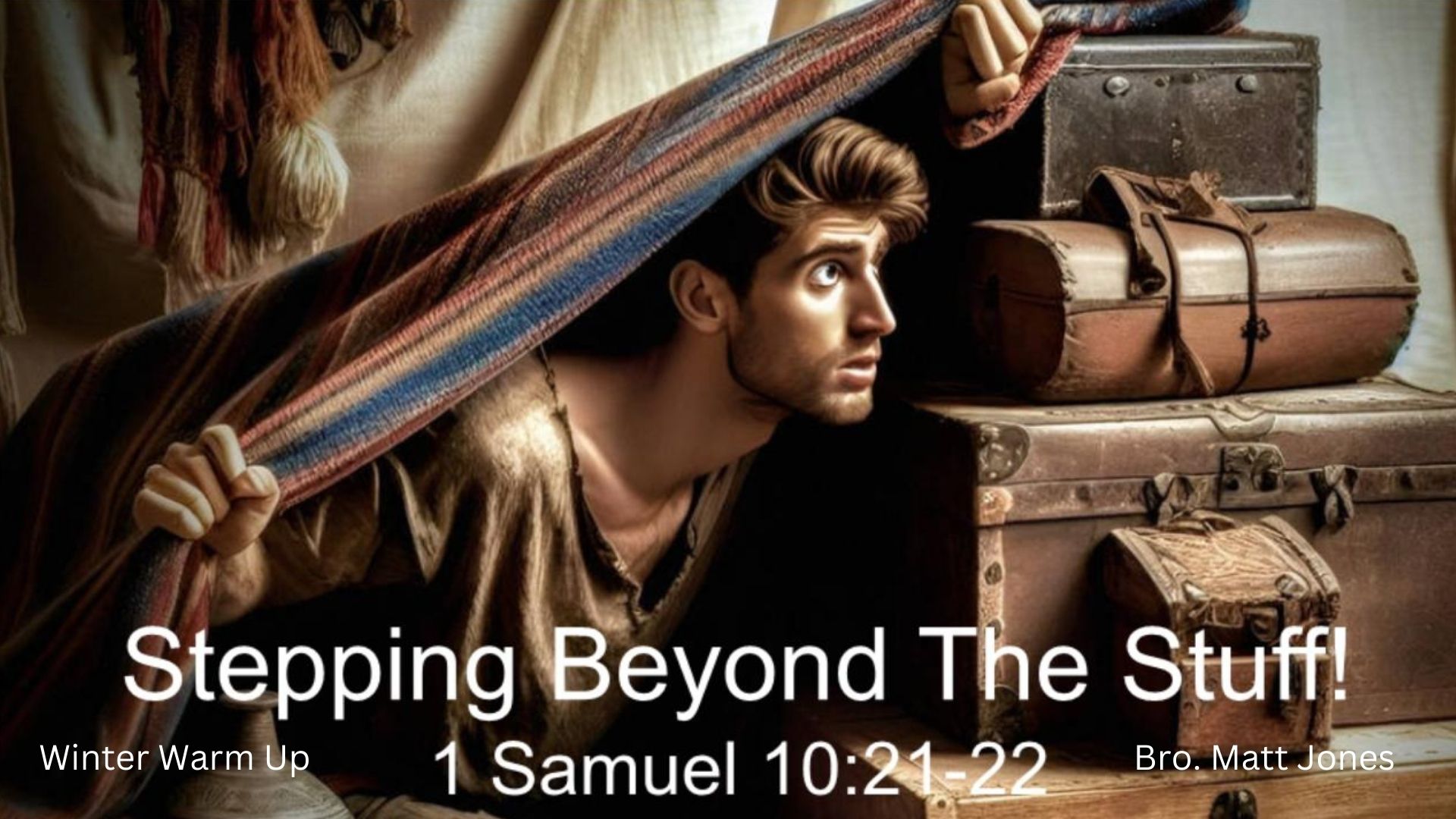 Stepping Beyond The Stuff