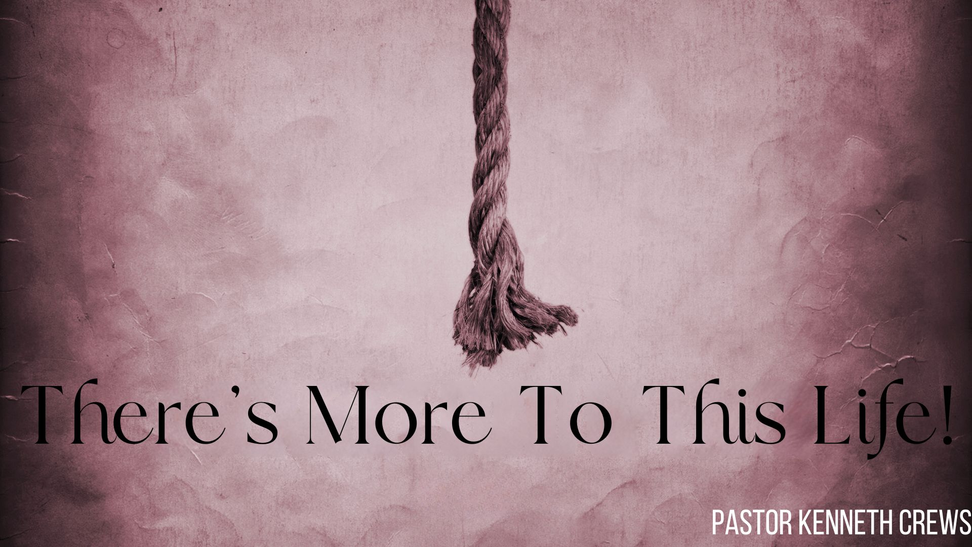 There's More To This Life!