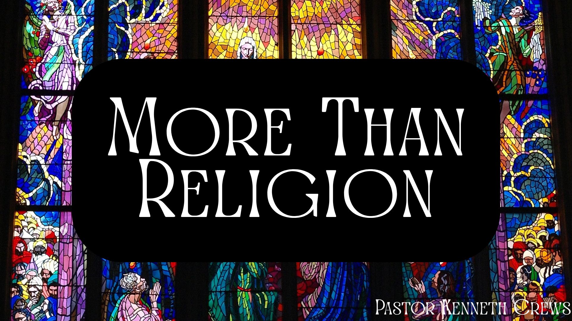 More Than Religion