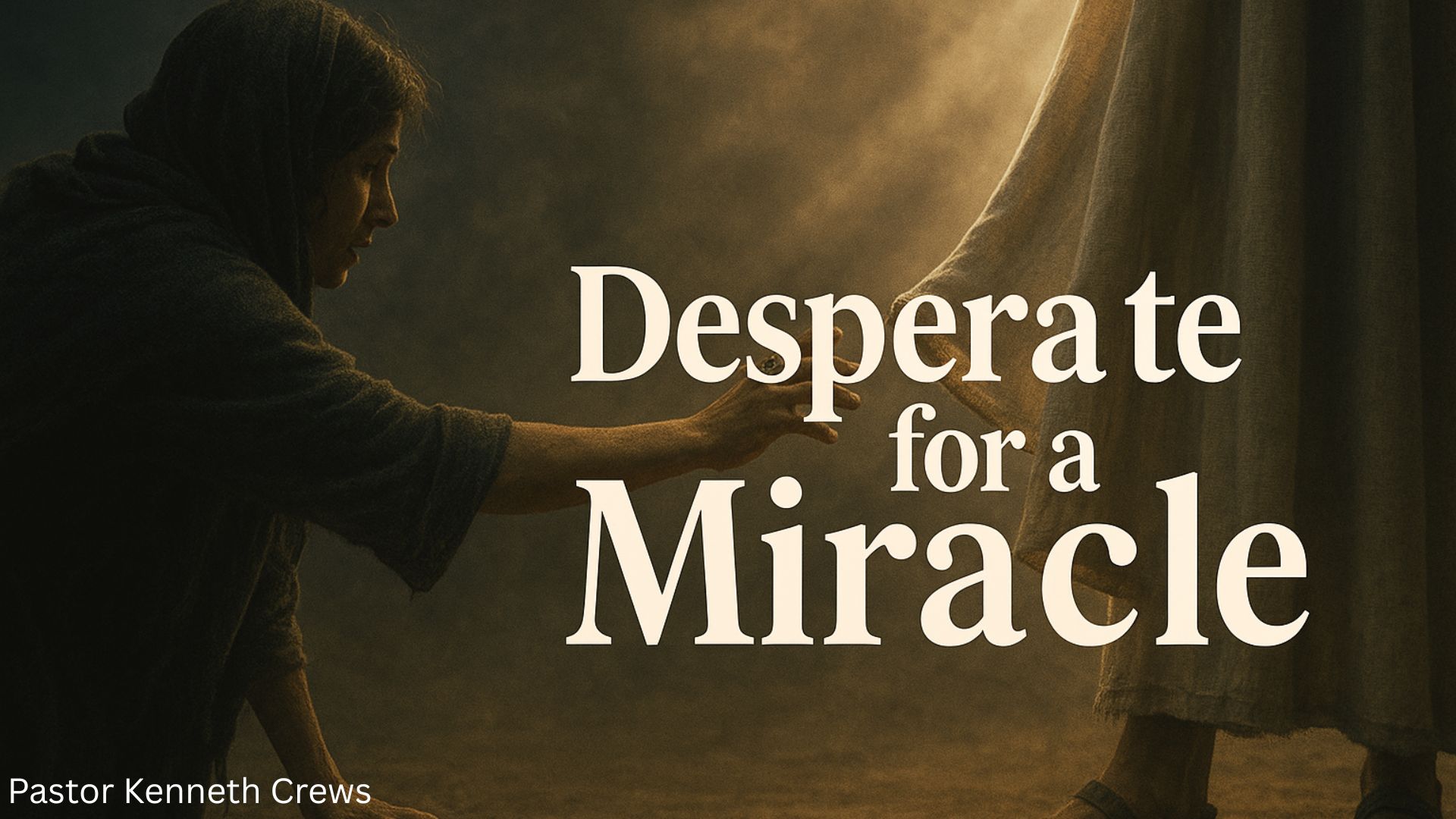 Desperate For A Miracle