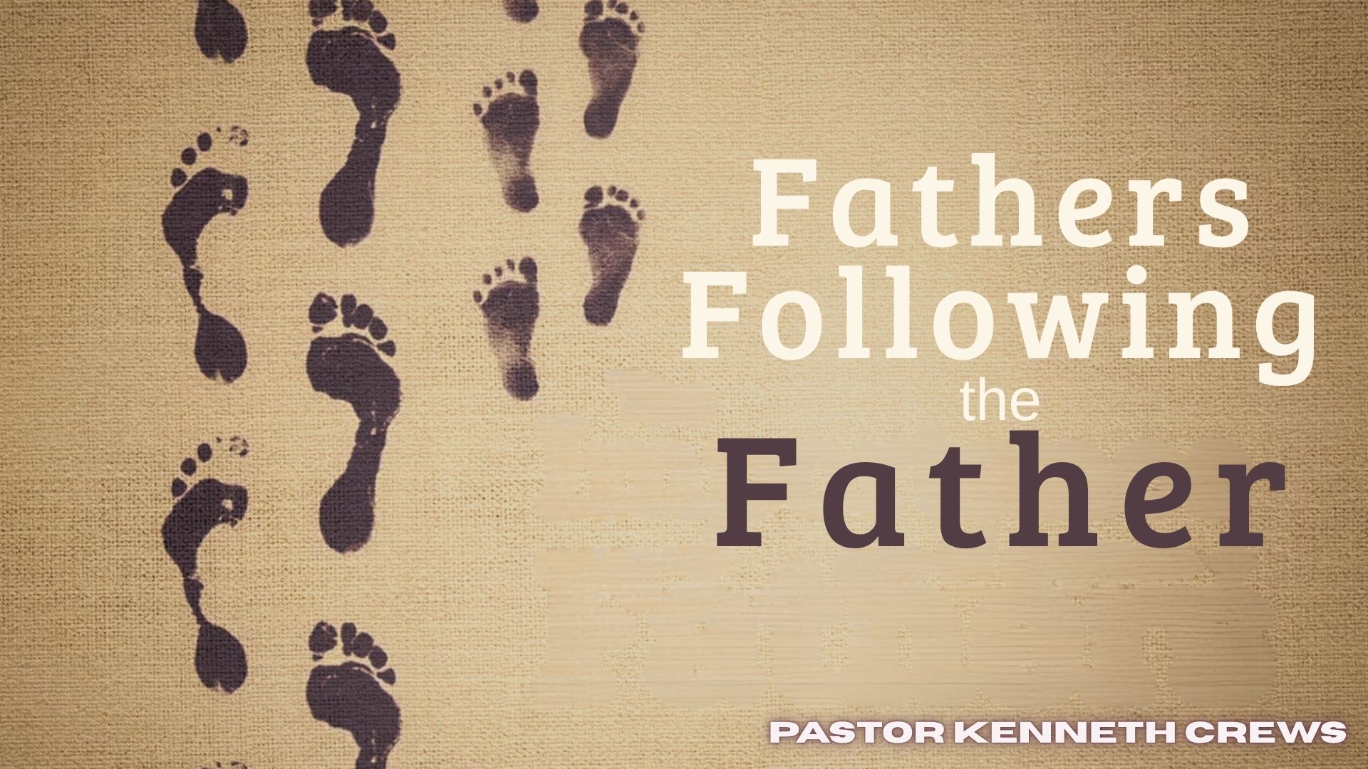Fathers Following The Father