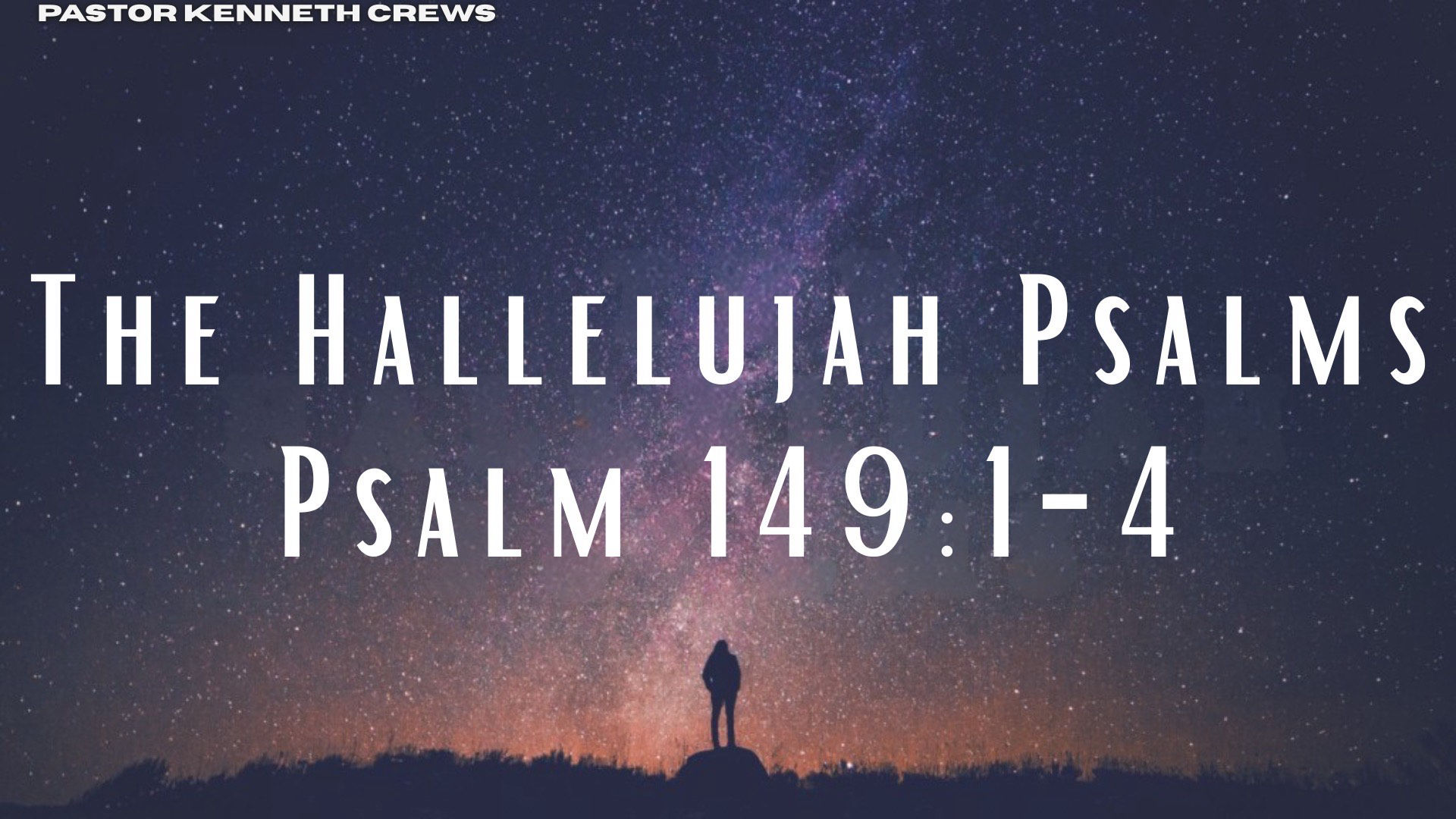 Pastor Kenneth Crews